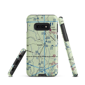 Green Acres Airport (12MS) VFR Sectional Samsung Phone Case