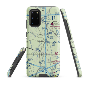 Green Acres Airport (12MS) VFR Sectional Samsung Phone Case