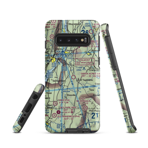 Green Acres Airport (1A1) VFR Sectional Samsung Phone Case