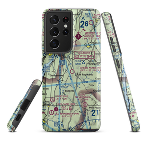 Green Acres Airport (1A1) VFR Sectional Samsung Phone Case