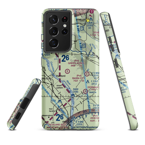 Green Acres Airport (6WA3) VFR Sectional Samsung Phone Case