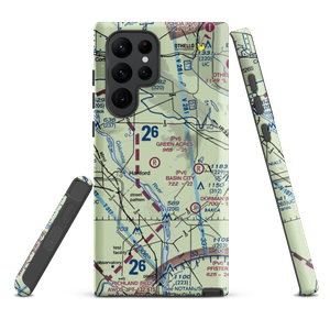 Green Acres Airport (6WA3) VFR Sectional Samsung Phone Case
