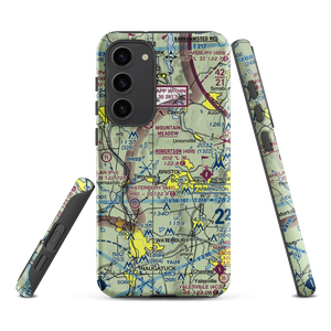 Green Acres Airport (CT96) VFR Sectional Samsung Phone Case