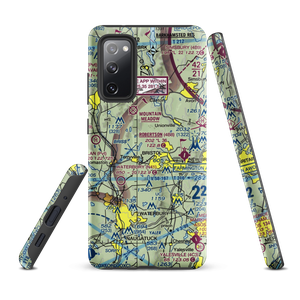 Green Acres Airport (CT96) VFR Sectional Samsung Phone Case