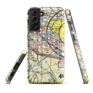 Green Acres Airport (ID68) VFR Sectional Samsung Phone Case
