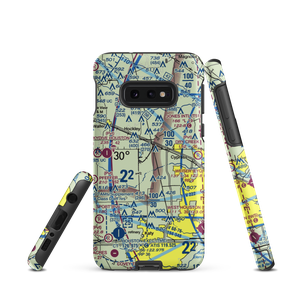 Green Acres Airport (TA90) VFR Sectional Samsung Phone Case