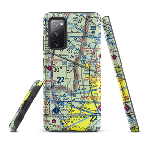 Green Acres Airport (TA90) VFR Sectional Samsung Phone Case