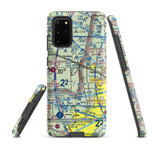 Green Acres Airport (TA90) VFR Sectional Samsung Phone Case