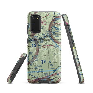 Green Airfield (96MU) VFR Sectional Samsung Phone Case