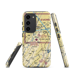 Green Bank Observatory Airport (WV52) VFR Sectional Samsung Phone Case