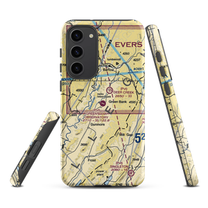 Green Bank Observatory Airport (WV52) VFR Sectional Samsung Phone Case