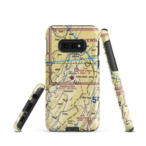 Green Bank Observatory Airport (WV52) VFR Sectional Samsung Phone Case