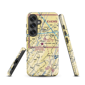 Green Bank Observatory Airport (WV52) VFR Sectional Samsung Phone Case