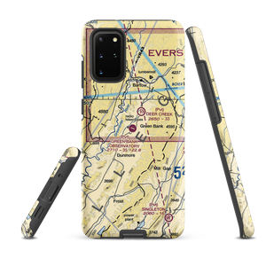 Green Bank Observatory Airport (WV52) VFR Sectional Samsung Phone Case