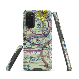 Green Castle Airport (IA24) VFR Sectional Samsung Phone Case