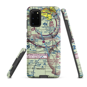 Green Castle Airport (IA24) VFR Sectional Samsung Phone Case