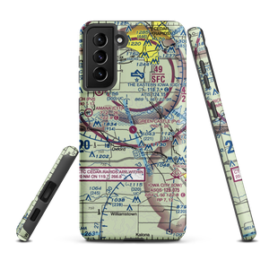 Green Castle Airport (IA24) VFR Sectional Samsung Phone Case