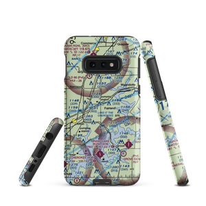 Green Country Airpark (69OK) VFR Sectional Samsung Phone Case
