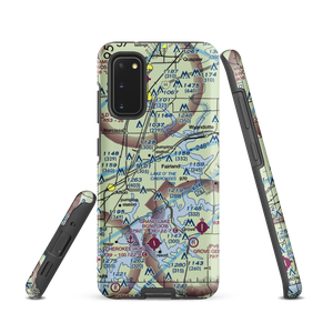 Green Country Airpark (69OK) VFR Sectional Samsung Phone Case