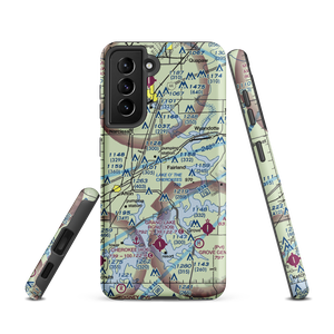 Green Country Airpark (69OK) VFR Sectional Samsung Phone Case