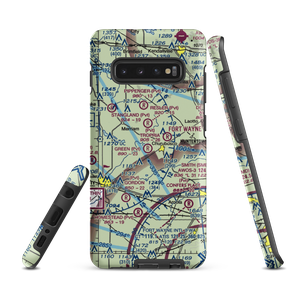 Green Field (9IN8) VFR Sectional Samsung Phone Case