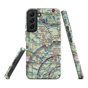 Green Field (9IN8) VFR Sectional Samsung Phone Case