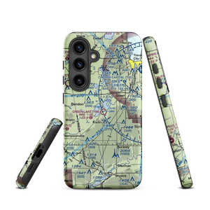 Green Lake Airport (Y88) VFR Sectional Samsung Phone Case