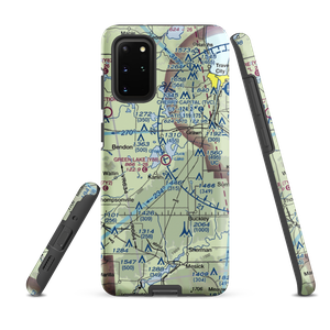 Green Lake Airport (Y88) VFR Sectional Samsung Phone Case