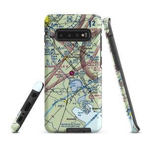 Green Lake Ranch Airport (69TX) VFR Sectional Samsung Phone Case