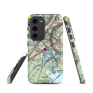 Green Lake Ranch Airport (69TX) VFR Sectional Samsung Phone Case