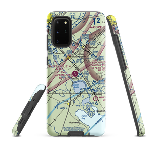 Green Lake Ranch Airport (69TX) VFR Sectional Samsung Phone Case