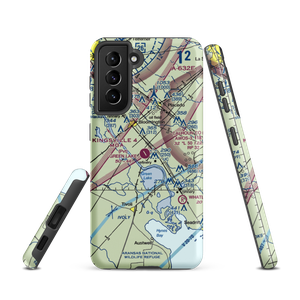 Green Lake Ranch Airport (69TX) VFR Sectional Samsung Phone Case