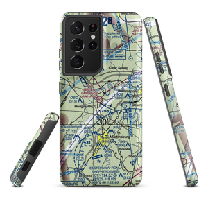 Green Landings Airport (WV22) VFR Sectional Samsung Phone Case