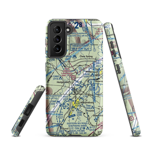 Green Landings Airport (WV22) VFR Sectional Samsung Phone Case