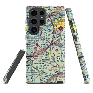 Green Pond Airport (SC39) VFR Sectional Samsung Phone Case