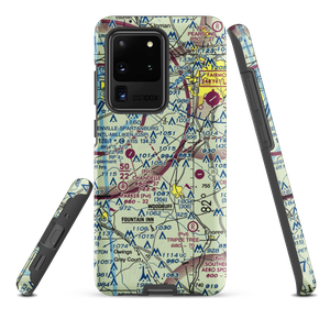 Green Pond Airport (SC39) VFR Sectional Samsung Phone Case