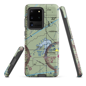 Green Ranch Airport (TX36) VFR Sectional Samsung Phone Case