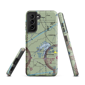 Green Ranch Airport (TX36) VFR Sectional Samsung Phone Case
