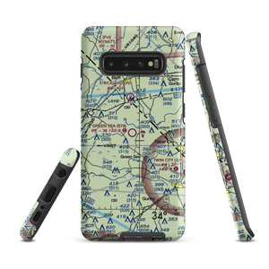 Green Sea Airport (S79) VFR Sectional Samsung Phone Case