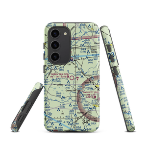 Green Sea Airport (S79) VFR Sectional Samsung Phone Case