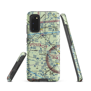 Green Sea Airport (S79) VFR Sectional Samsung Phone Case