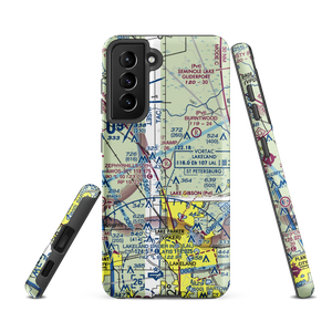 Green Swamp Aerodrome (FD33) VFR Sectional Samsung Phone Case