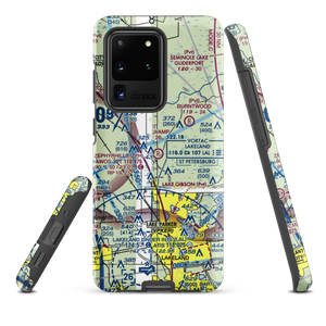 Green Swamp Aerodrome (FD33) VFR Sectional Samsung Phone Case