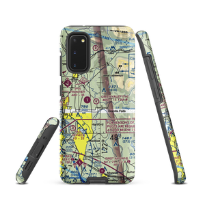 Green Valley Airfield (WA25) VFR Sectional Samsung Phone Case