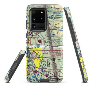 Green Valley Airfield (WA25) VFR Sectional Samsung Phone Case