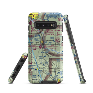 Green Valley Farms Airport (OK64) VFR Sectional Samsung Phone Case