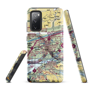 Green's Strip (AK65) VFR Sectional Samsung Phone Case