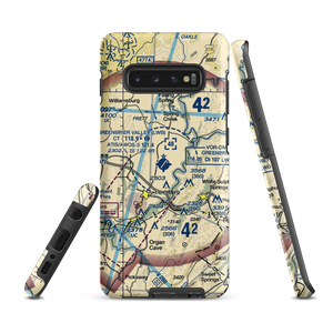 Greenbrier Valley Airport (LWB) VFR Sectional Samsung Phone Case
