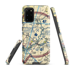 Greenbrier Valley Airport (LWB) VFR Sectional Samsung Phone Case