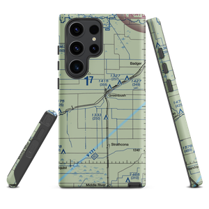 Greenbush Municipal Airport (02MN) VFR Sectional Samsung Phone Case